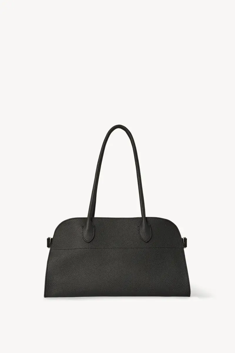 The Row Margaux Shoulder Leather Bag