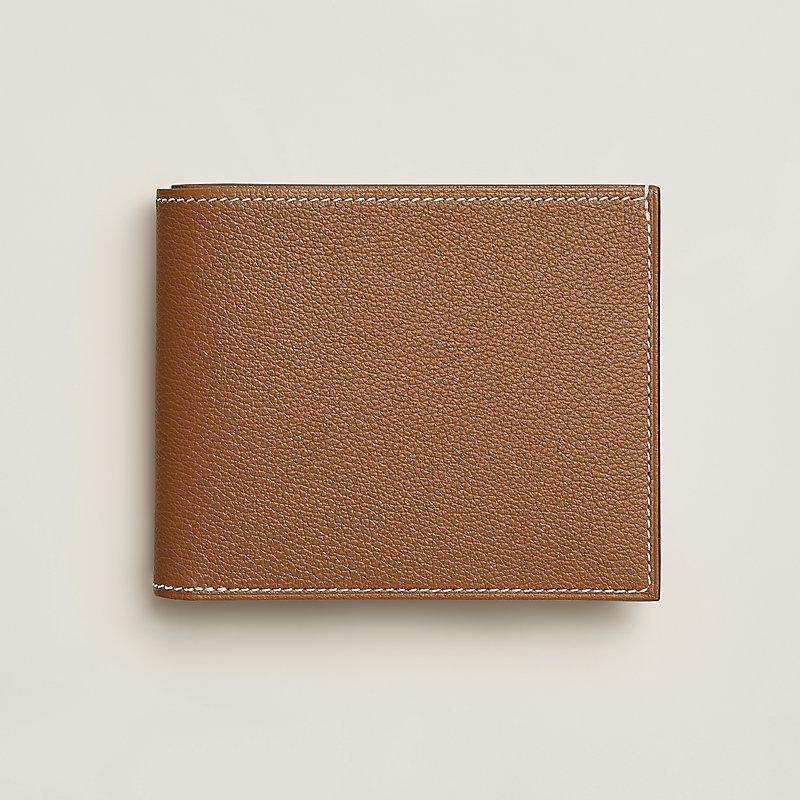 Hermès Citizen Twill Compact Card Holder - Evercolor