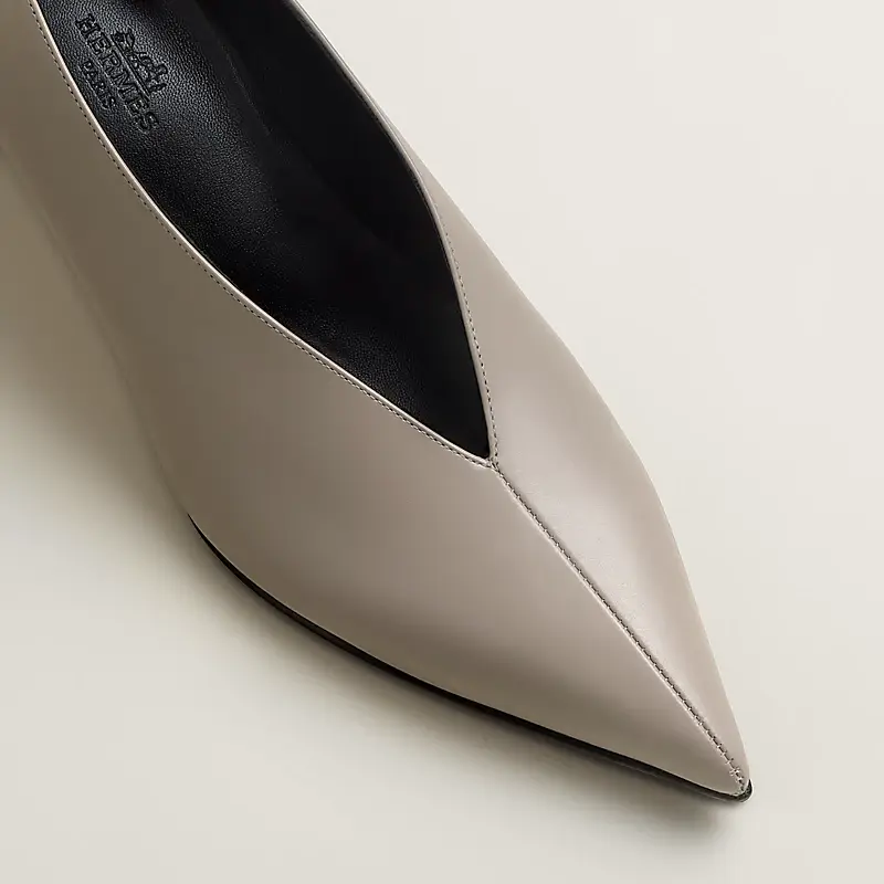 Hermès Louna Sandal Beige Galet