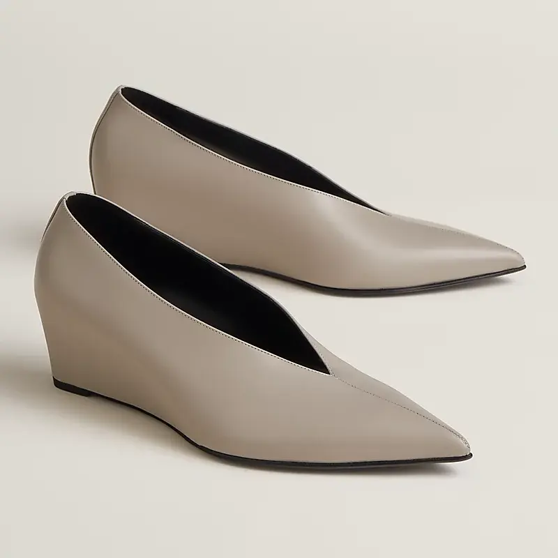 Hermès Louna Sandal Beige Galet